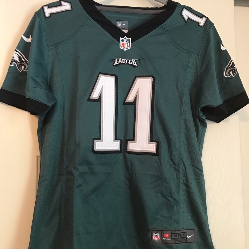 Philadelphia Eagles Carson Wentz #11 Green Jersey